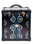 Rapport London - Amour Deluxe Printed Snake-Effect Leather Jewellery Trunk