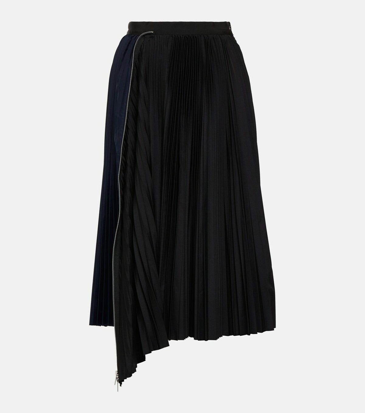 Sacai Pleated midi skirt Sacai