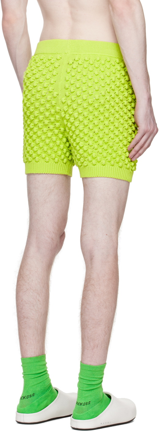Bonsai Green Bobbles Shorts