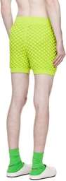 Bonsai Green Bobbles Shorts