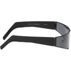 Rick Owens Black Tower Cyclops Sunglasses