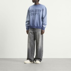 Gallery Dept Men's . Washed Logo Crewneck in Navy