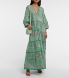 Juliet Dunn Cotton maxi dress