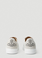 Vivienne Westwood - Classic Orb Sneakers in White