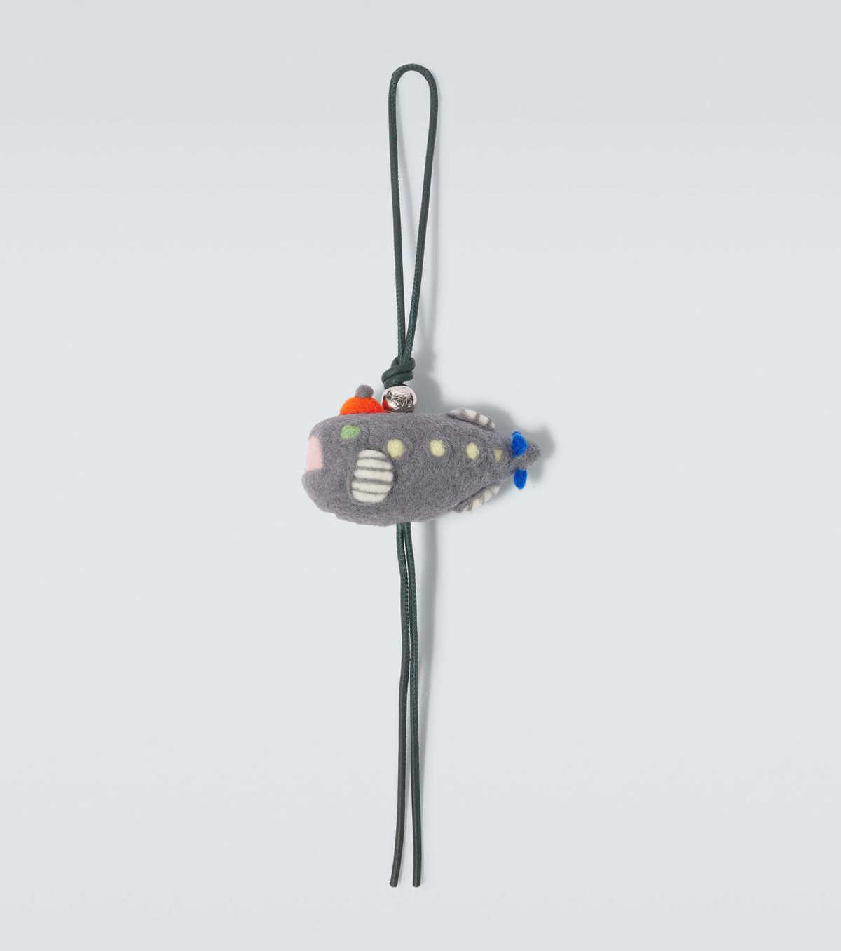 【LOEWE x Suna Fujita】サブマリン チャーム フェルト＆カーフ Loewe x Suna Fujita Submarine bag charm Loewe