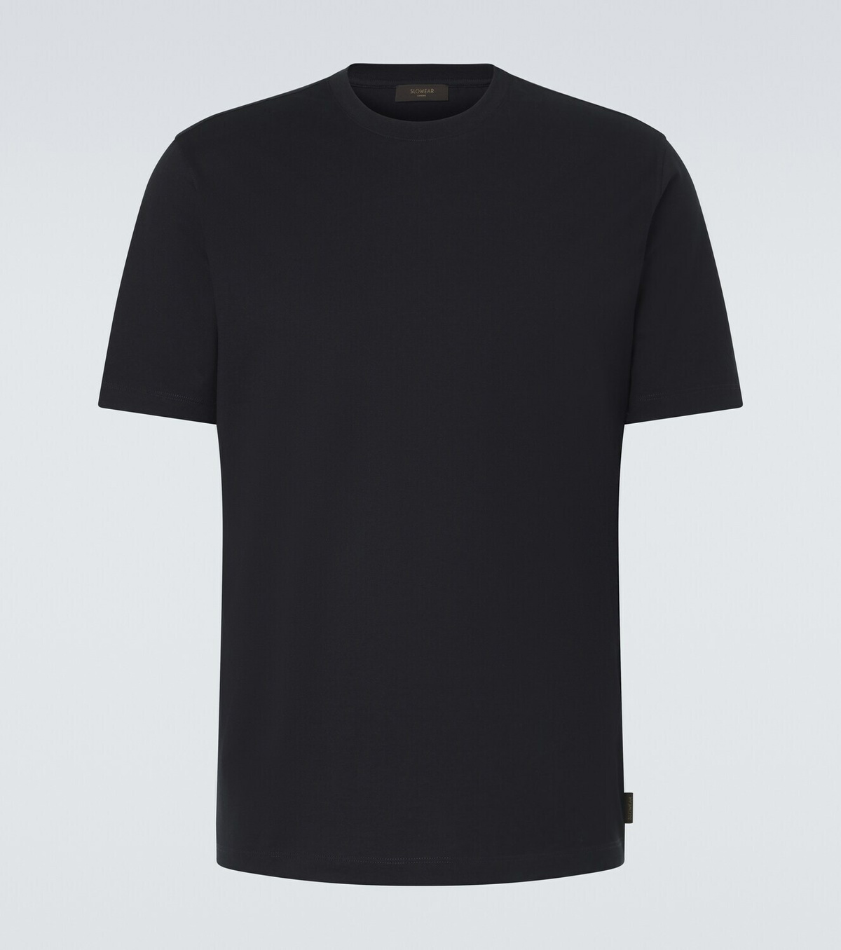 Slowear Cotton and silk jersey T-shirt
