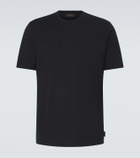 Slowear Cotton and silk jersey T-shirt