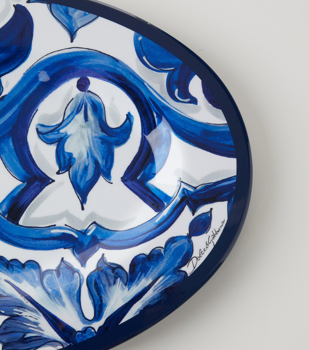 Dolce&Gabbana Casa - Blu Mediterraneo wooden tray