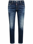 DSQUARED2 - Skater Stretch Cotton Denim Jeans