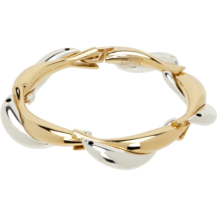 Photo: Bottega Veneta Sardine Bracelet