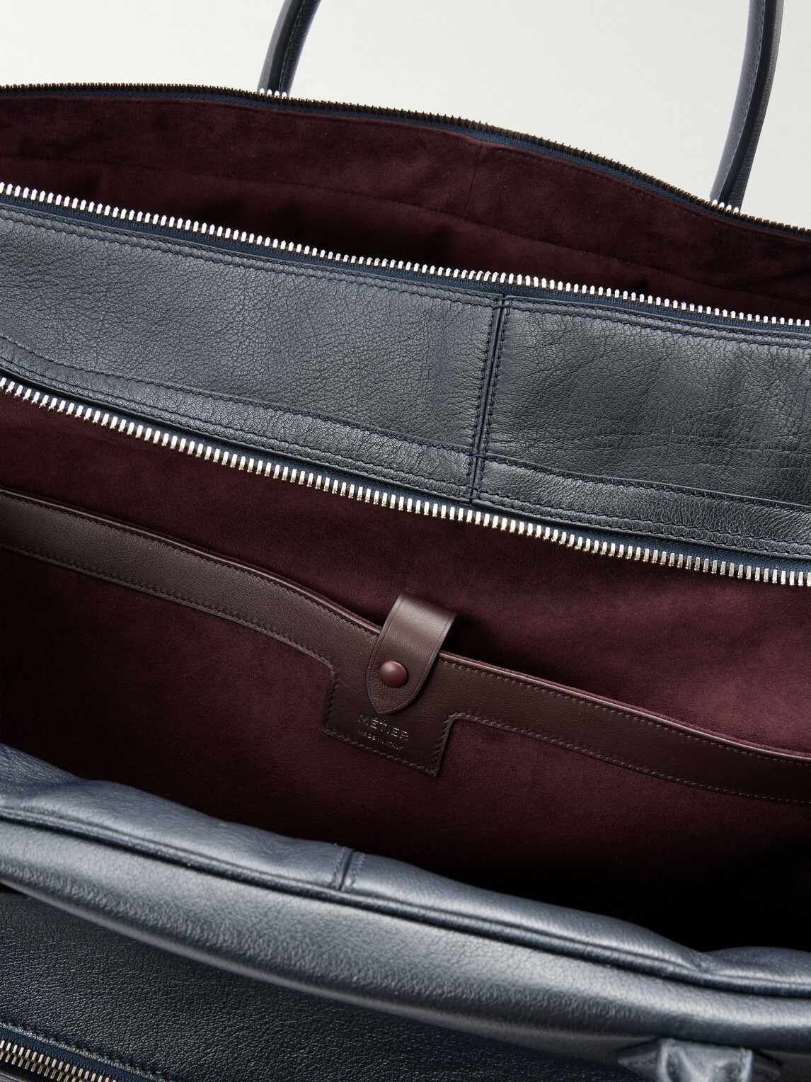 Métier - Closer Weekend Leather Weekend Bag