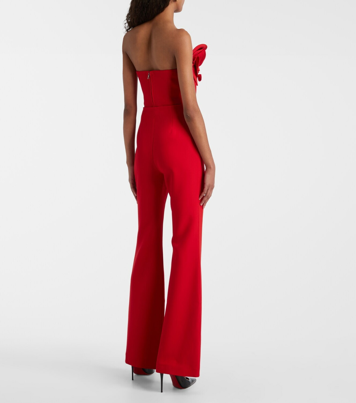 Roland Mouret High-rise flared pants