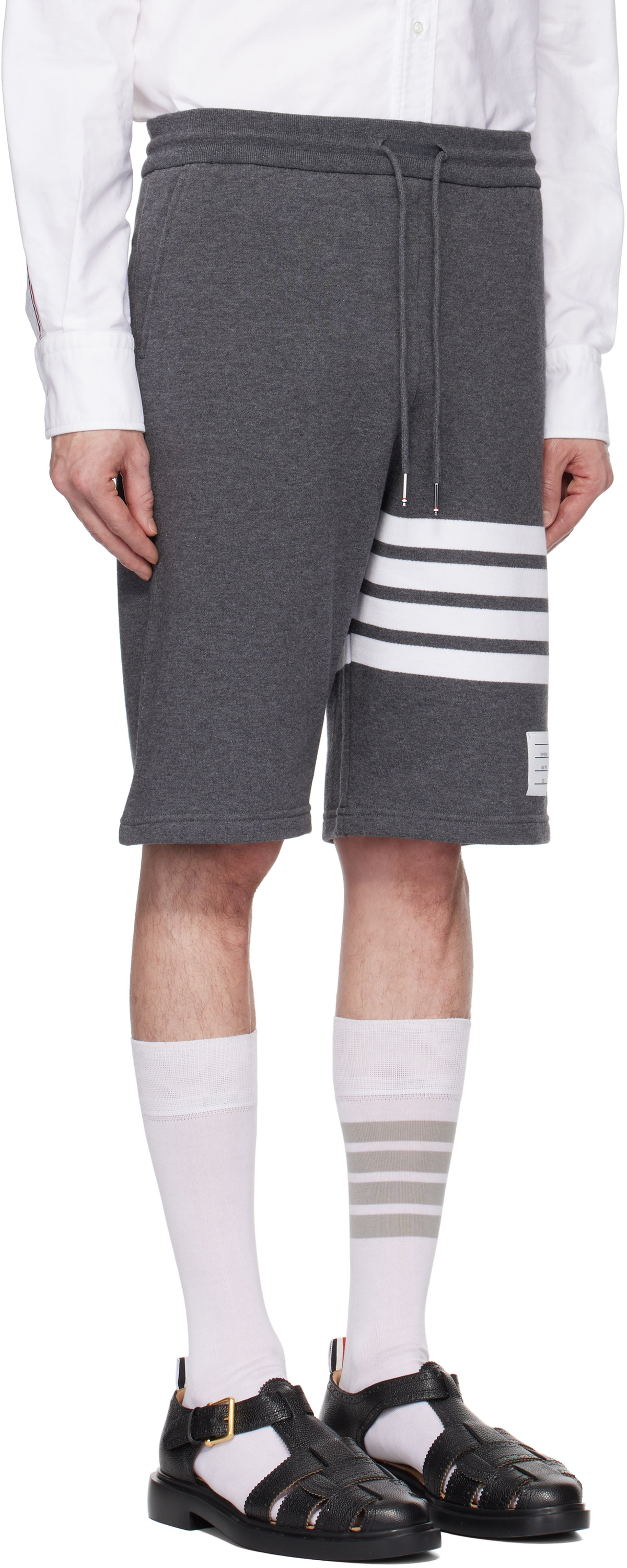 Classic Loopback 4-Bar Sweatshorts