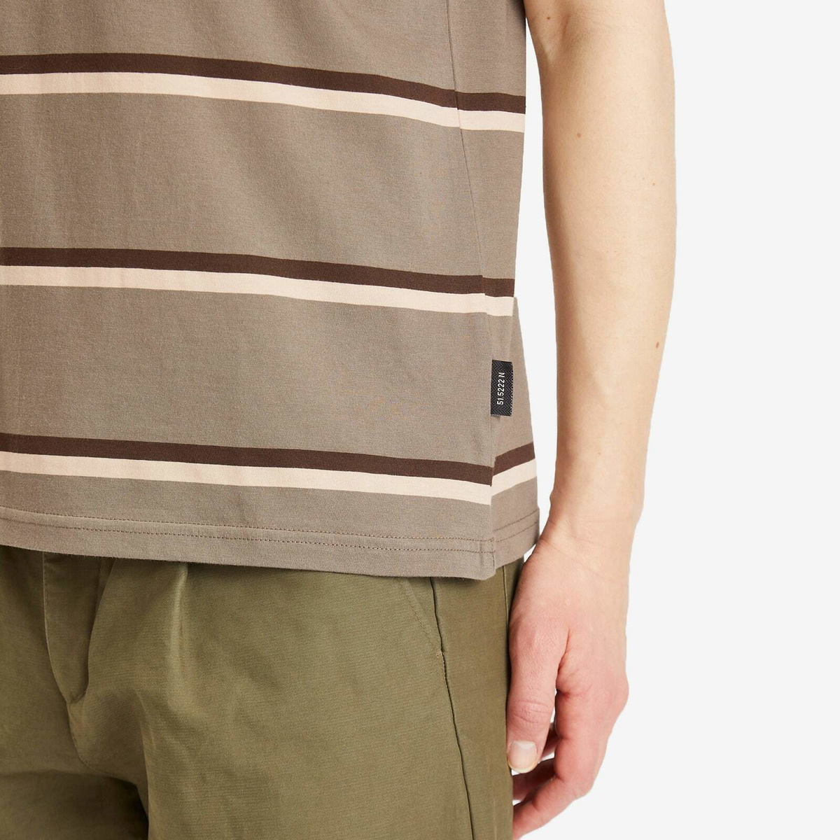 Oliver Spencer Men's Conduit T-Shirt in Mocha Brown