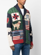 POLO RALPH LAUREN - Printed Cardigan