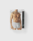 Calvin Klein Underwear Cotton Stretch Trunk Trunk 3 Pack Black - Mens - Boxers & Briefs