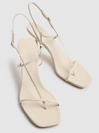 STUDIO AMELIA 70mm Cross Front Leather Sandals