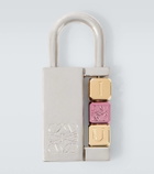 Loewe Padlock Anagram bag charm