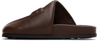 Givenchy Brown Puffy Mule Slip-on Loafers
