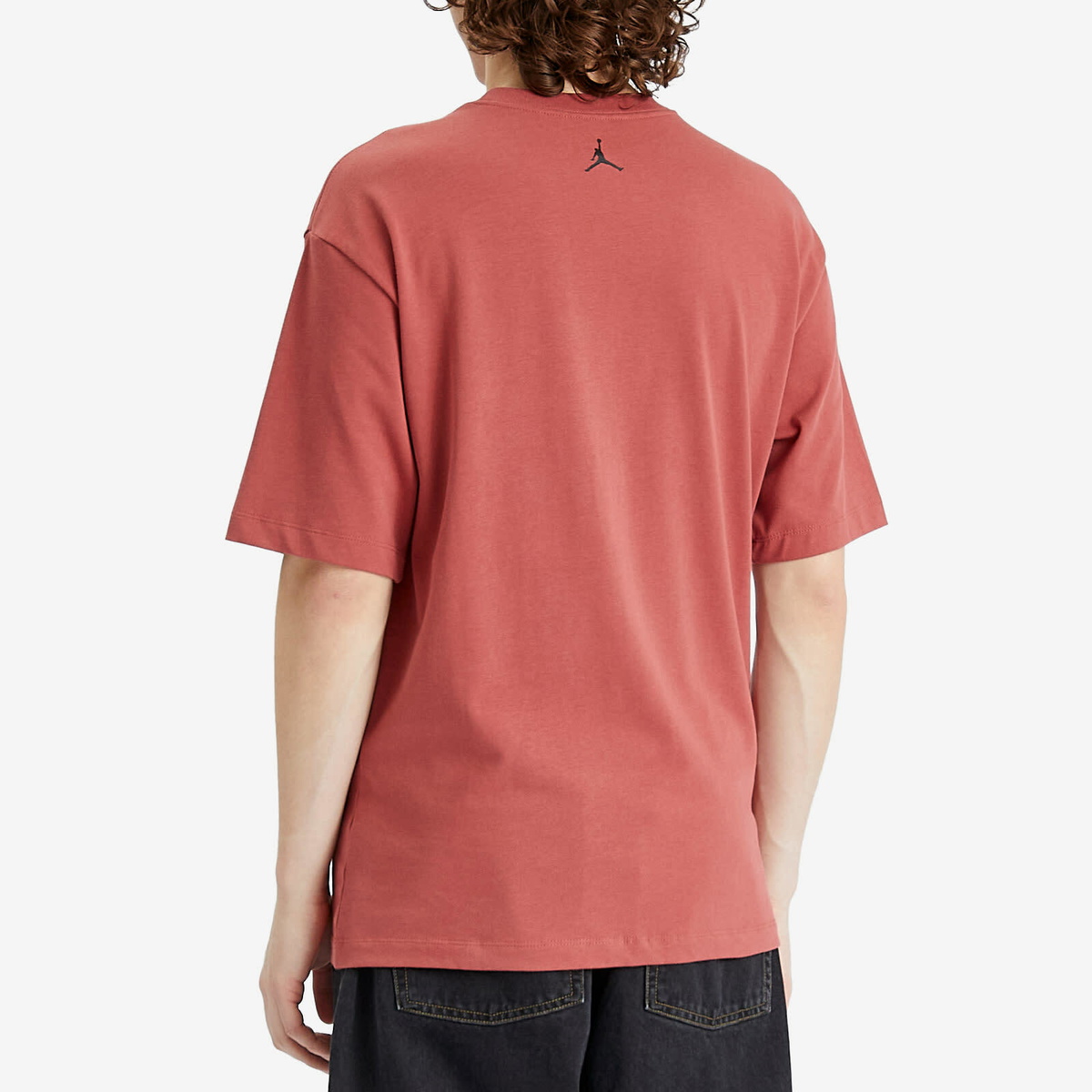 Air Jordan Men's Flight MVP Rings 85' T-Shirt in Canyon Rust
