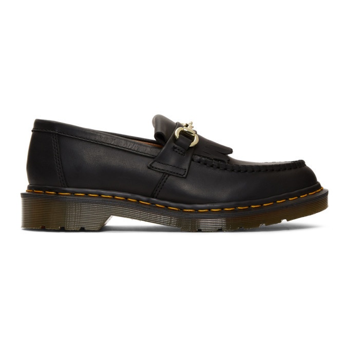 Photo: Dr. Martens Black United Arrows Edition Snaffle Loafers