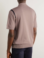 Paul Smith - Two-Tone Cotton Polo Shirt - Pink