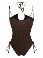 ANDREADAMO - Cut-out Knitted Bodysuit