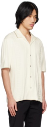 rag & bone Off-White Archer Shirt