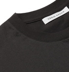 Craig Green - Lace-Detailed Cotton-Jersey T-Shirt - Black