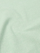 Kingsman - Slim-Fit Cashmere and Linen-Blend Sweater - Green