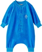 The Animals Observatory Baby Blue Lamb Jumpsuit