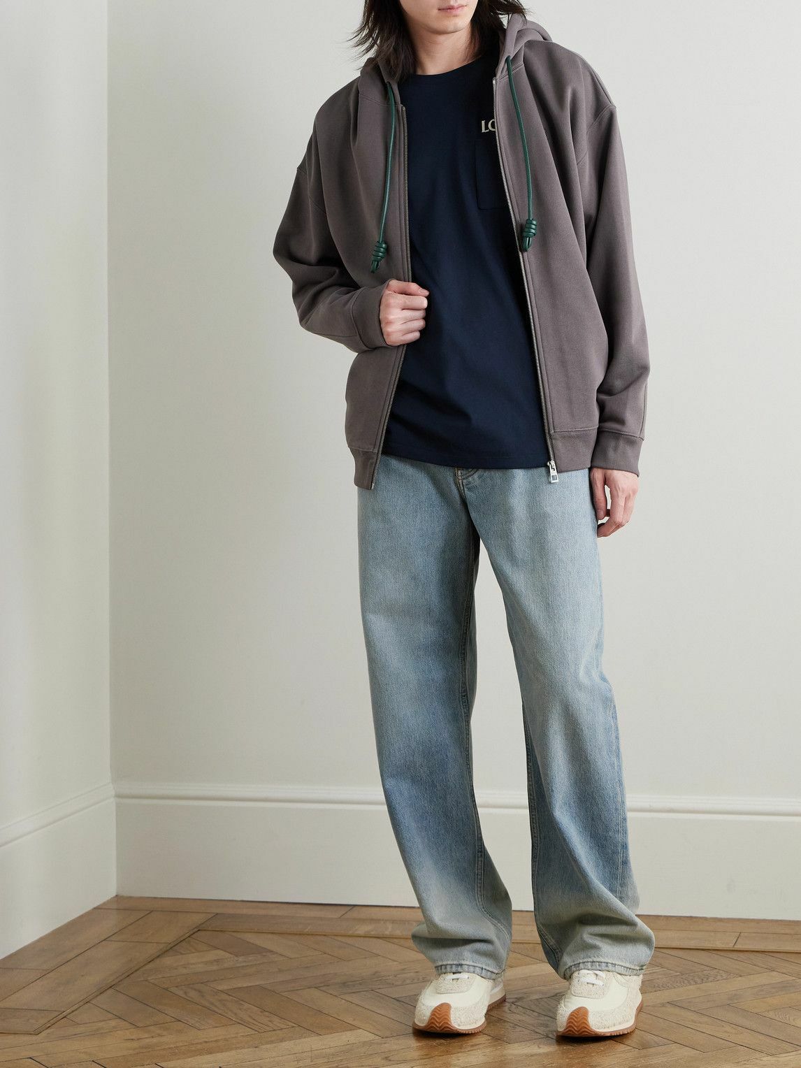 LOEWE - Straight-Leg Jeans - Blue