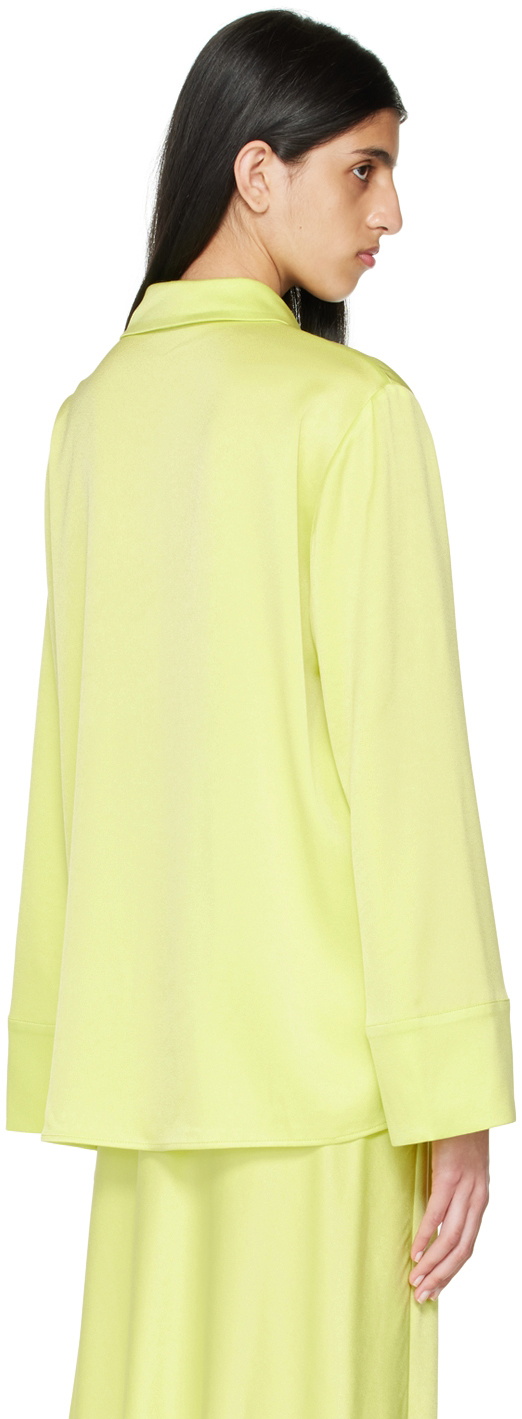 Stine Goya Green Summer Shirt