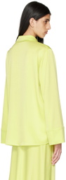 Stine Goya Green Summer Shirt