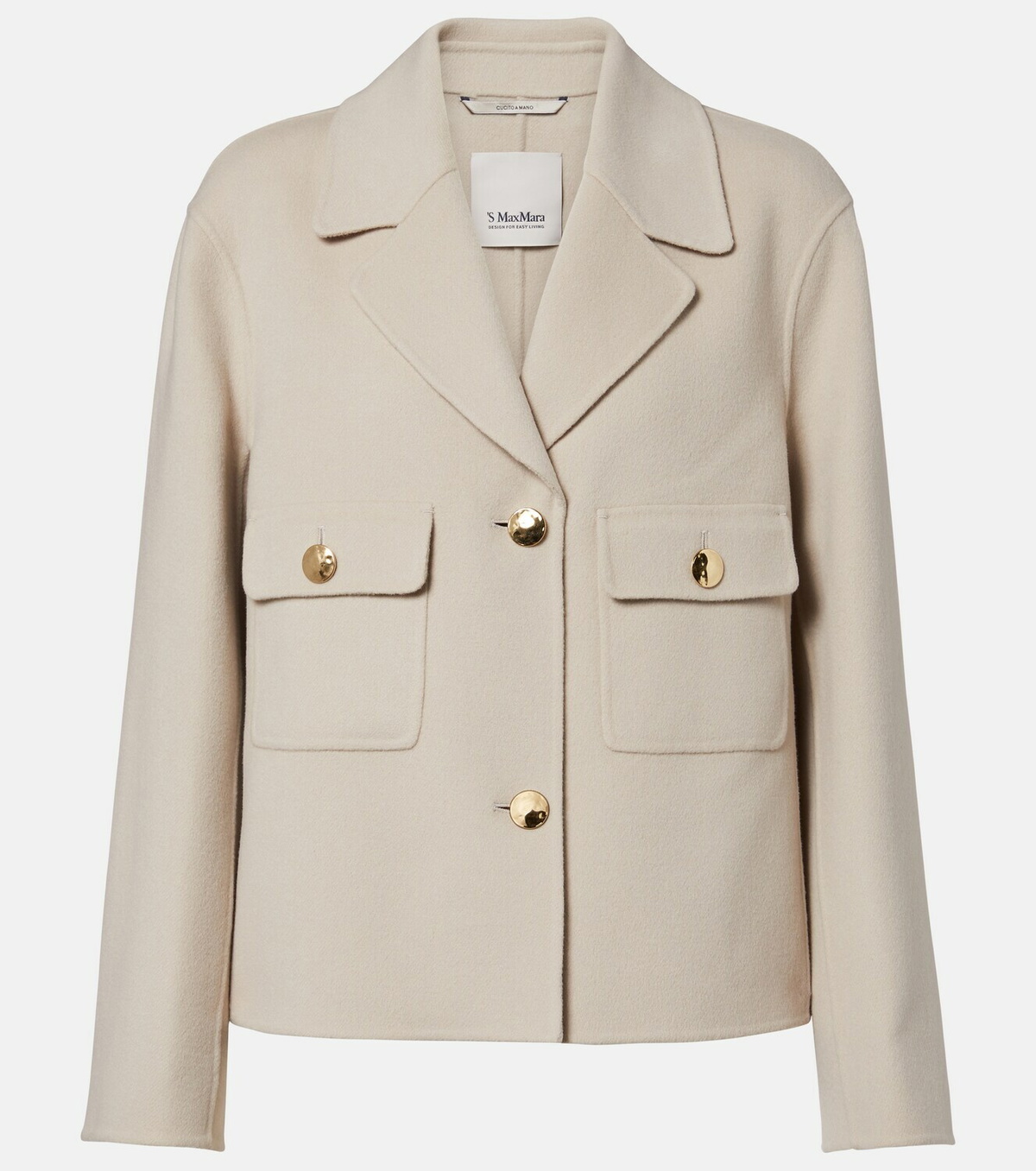 'S Max Mara Virgin wool jacket