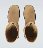 Lemaire Soft Workwear suede ankle boots