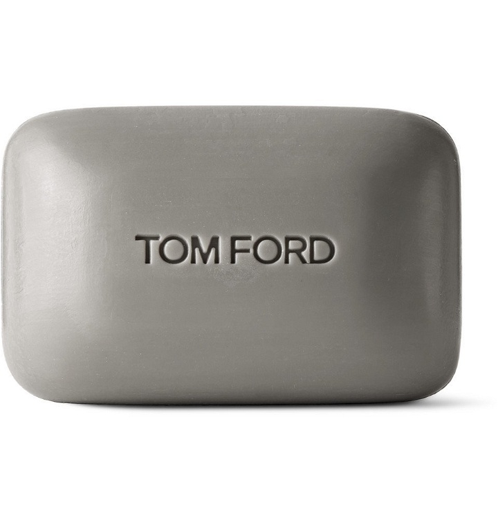 Photo: TOM FORD BEAUTY - Oud Wood Bar Soap, 150g - Gray