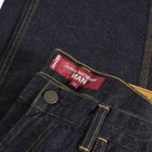 Junya Watanabe MAN Men's Washed Levi's Name Jeans in Indigo