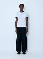 Prada Logo Motif T-Shirt