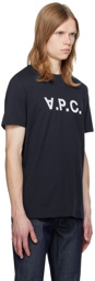 A.P.C. Navy VPC T-Shirt