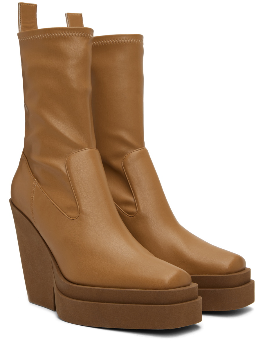GIABORGHINI Tan Gia 15 Boots