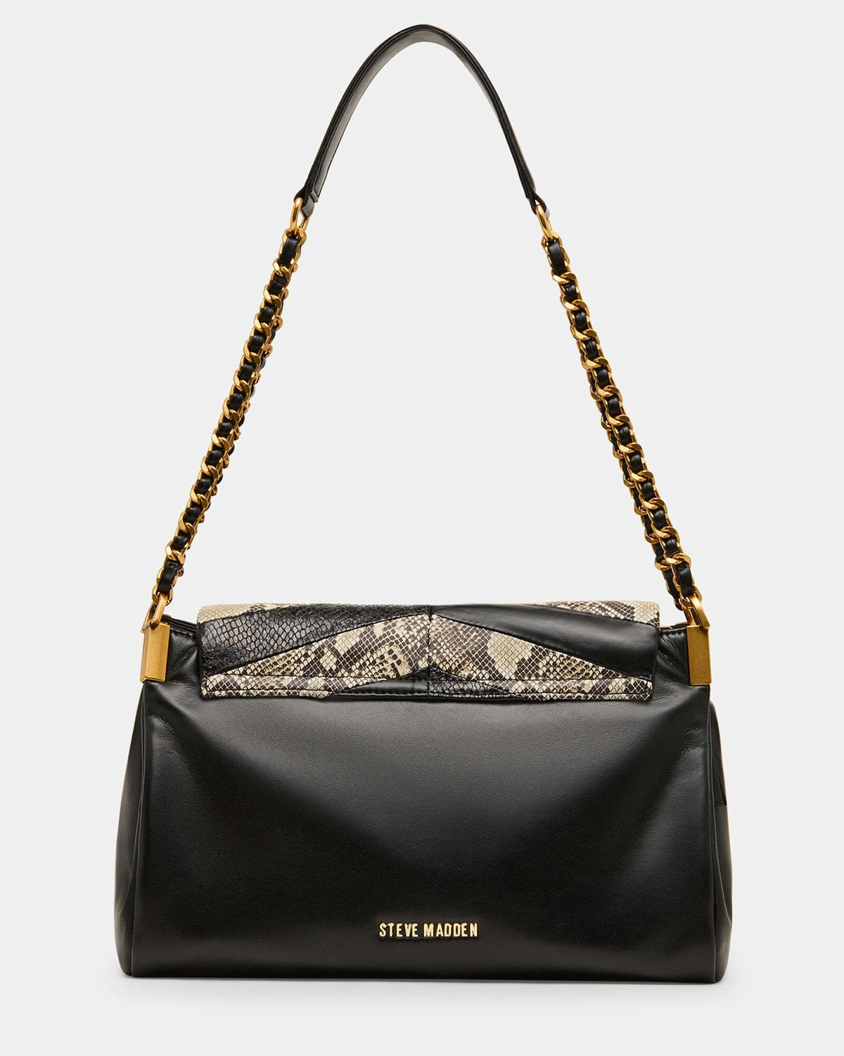 Steve Madden Bcolette Bag in Black Exotic