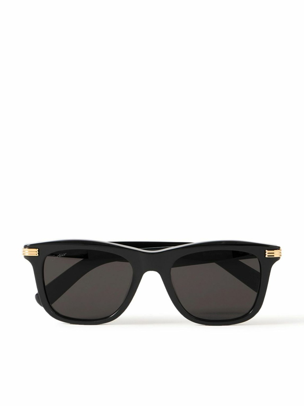 Photo: Cartier Eyewear - D- Frame Acetate Sunglasses