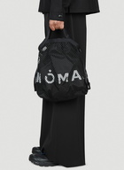 NOMA t.d. - Summer Mesh Tote Bag in Black