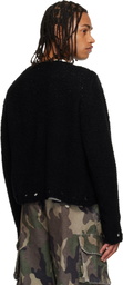 424 Black Baby Sweater