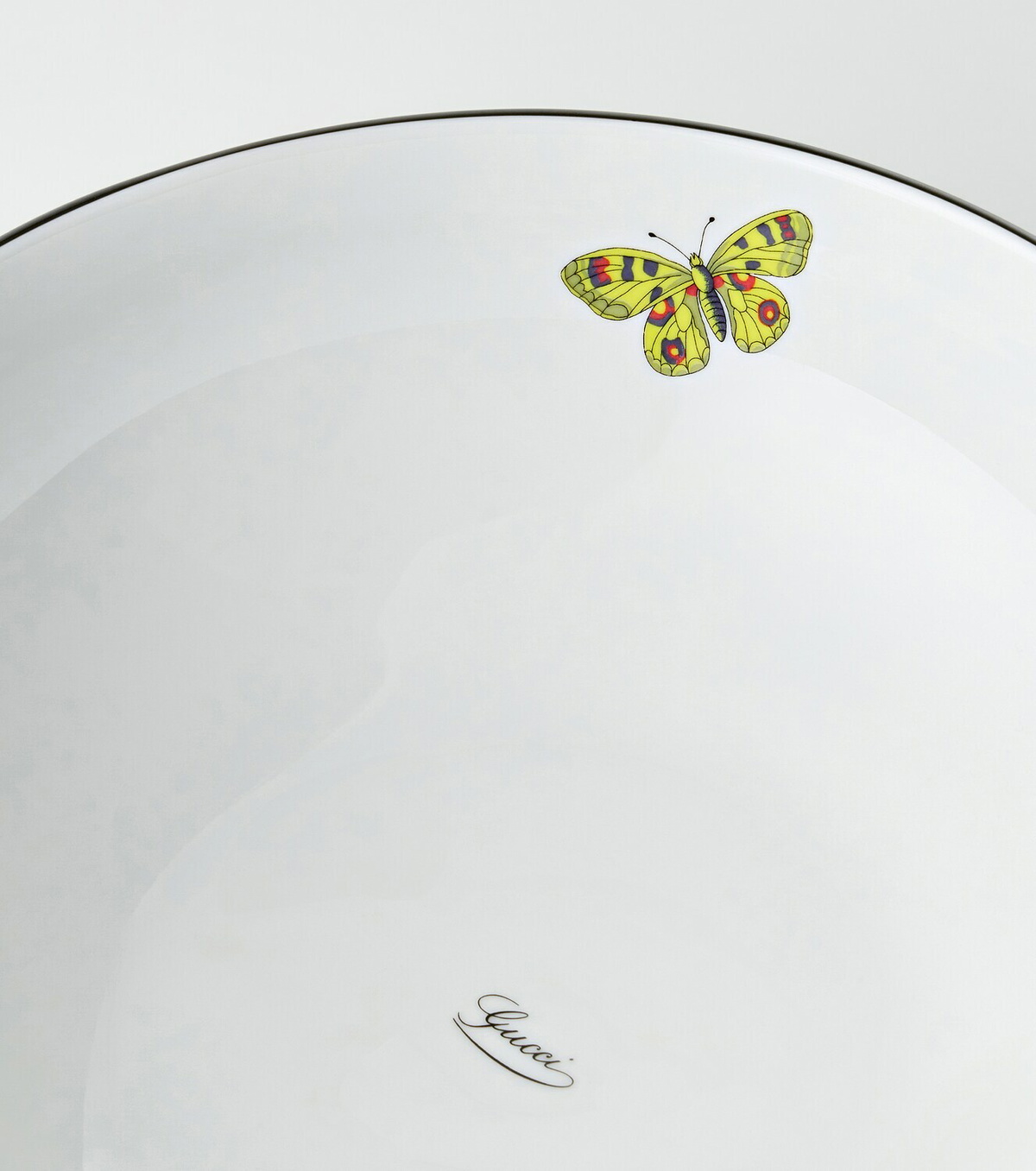 Gucci Gucci Flora porcelain salad bowl