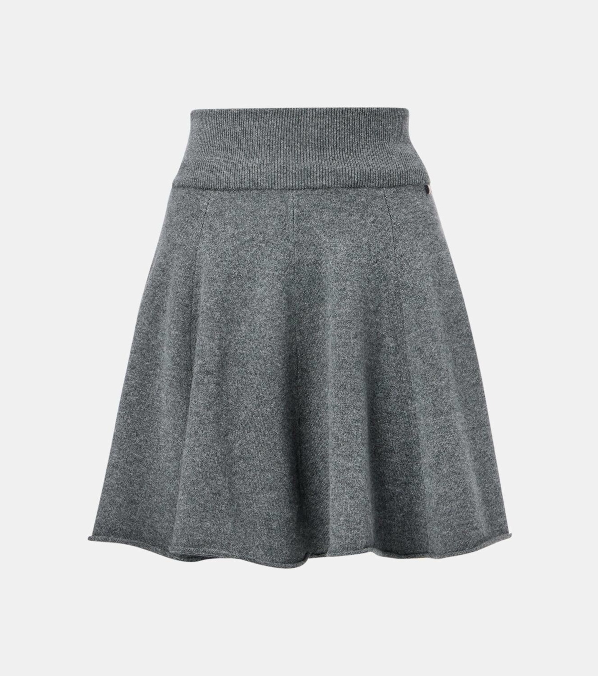 Extreme Cashmere N°379 Girl cashmere-blend miniskirt