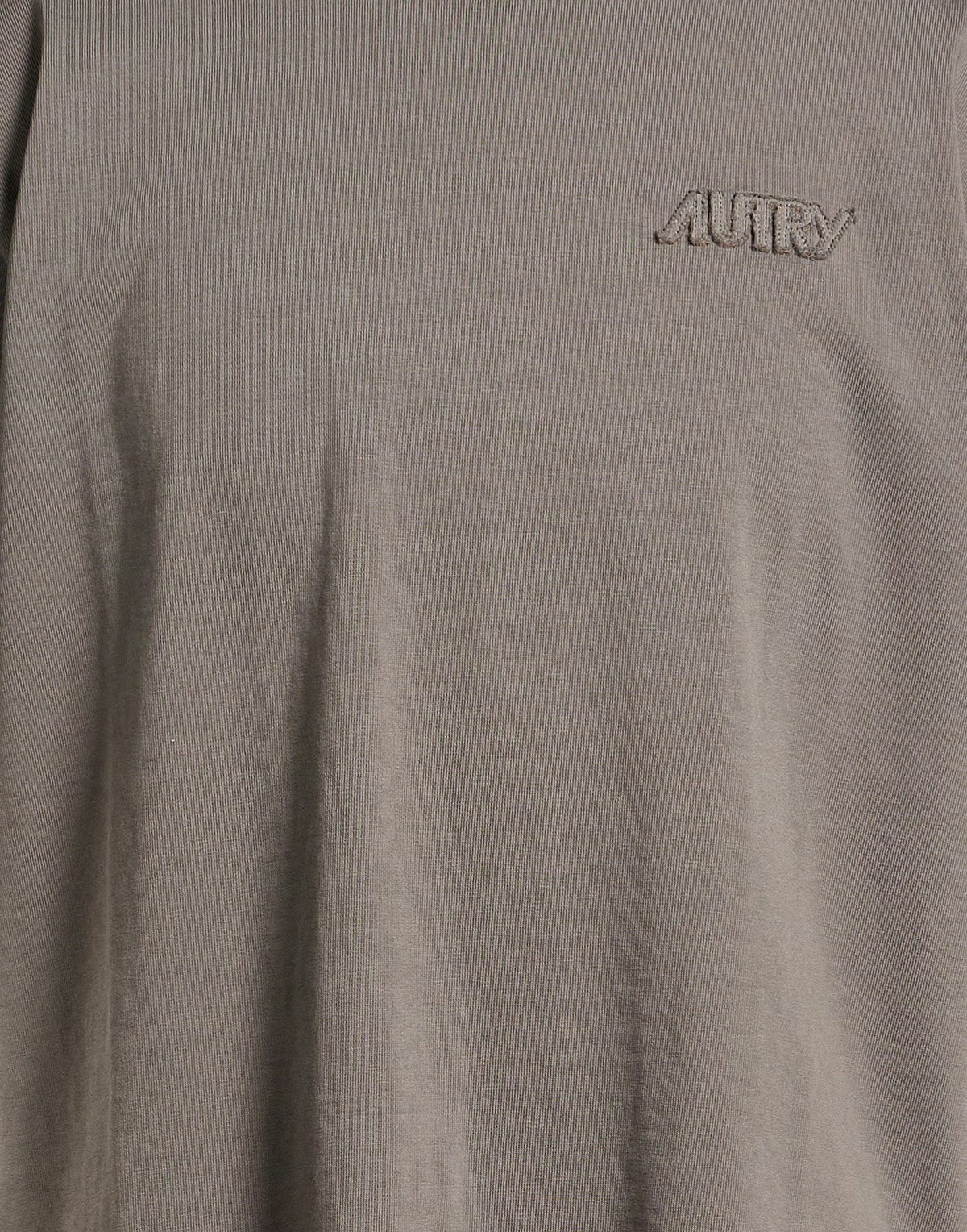 Autry Mens T-shirt in Grey