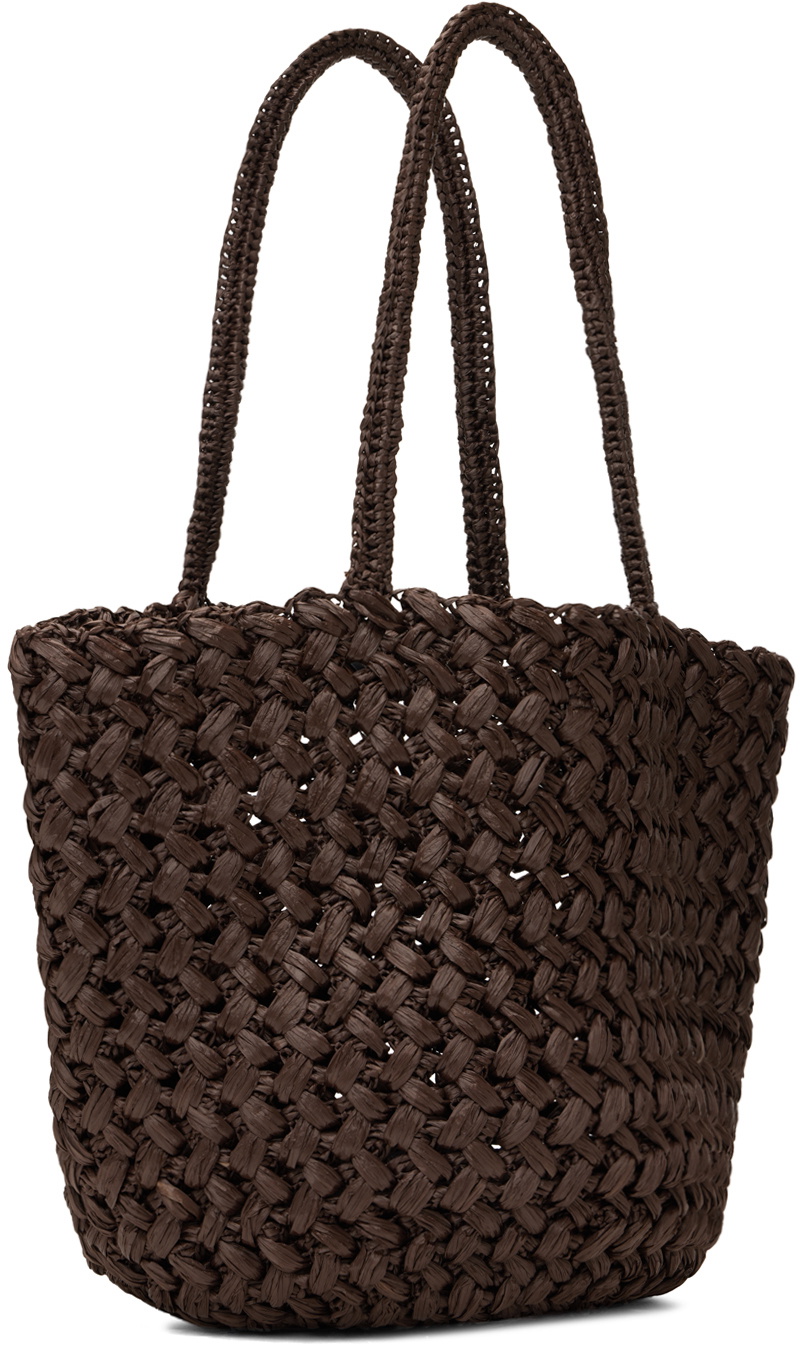Estelle Bag Tan in Raffia – The Row
