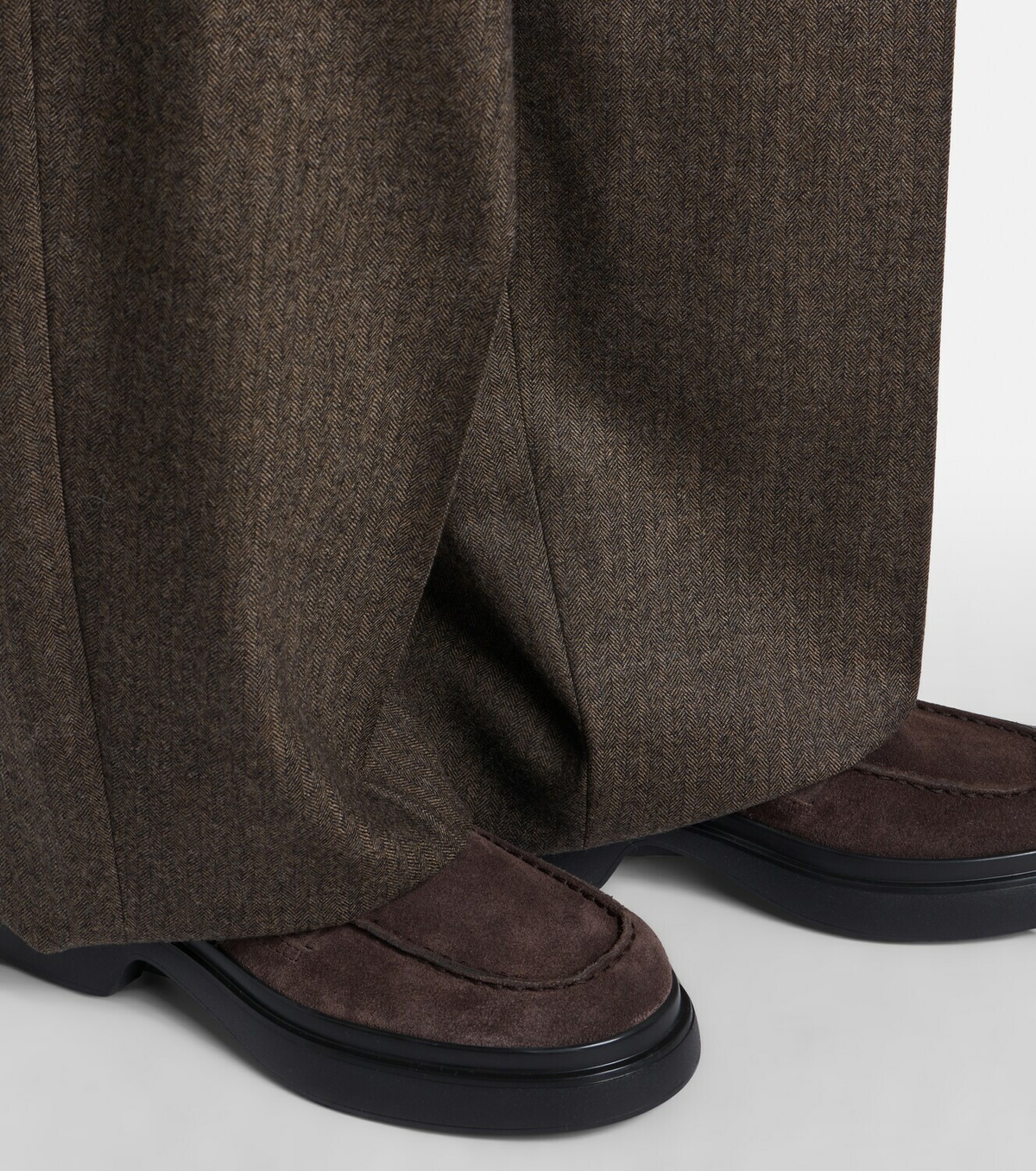 Tod's Suede loafers